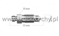 Odpowietrznik M10x1  L=32 