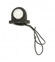 Lampa obrysowa 12/24V czerwona na dach Wa