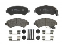 Klocki hamulcowe przd Fiat Ducato 2,3