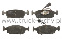 Klocki hamulcowe przd Fiat 500 , Punto kpl.