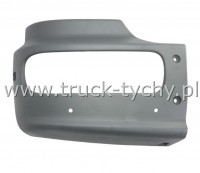 Osona reflektora zderzak lewa Mercedes Atego 2
