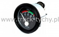 Woltomierz 8-16V 52mm