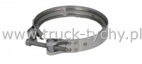 Obejma ukadu wydechowego 73mm Fiat, Iveco