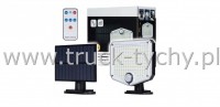 Lampa solarna z czujnikiem ruchu,zmierzu,pilot