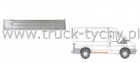 Reperaturka drzwi przesuwnych wew.Ford Transit 