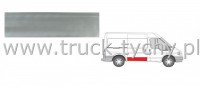 Reperaturka drzwi przesuwnych dolna Ford Transit 