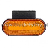 Lampa obrysowa 12/24V led pomaraczowa