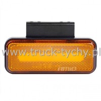 Lampa obrysowa 12/24V led pomaraczowa