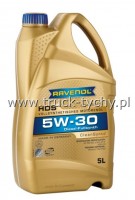 Olej 5W30 Ravenol hds 5L