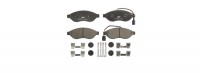 Klocki hamulcowe przd Fiat Ducato, Jumper, Boxer
