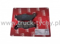 Klocki hamulcowe ty Bmw K1200 S (2006 rok)TRW 