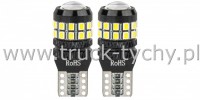 arwki 12/24V W5W 27led canbus