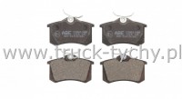 Klocki hamulcowe ty Renault, Vw, Audi, Peugpot