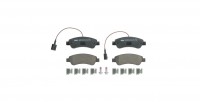 Klocki hamulcowe ty Fiat Ducato, Boxer, Jumper