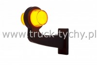 Lampa kierunkowskazu na wysigniku neon