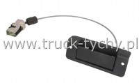 Zamek drzwi tylnych z klamk lewy Ford Transit
