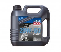 Olej 20W50 4T liqui moly 4L