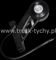 Lampa obrysowa 12/24V LED potrjna lewa