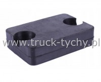 Odbojnik gumowy pod ram Autosan 96x68x25mm