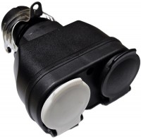 Trjnik adapter przyczepy 2x7/15 PIN typ N/S