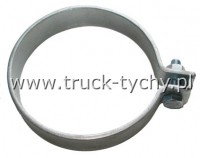 Obejma rury wydechowej Tatra 815 d-132mm