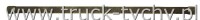 Drek skrtny Tatra 815 lewy  