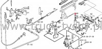 ZABEZPIECZENIE LINKI GAZU IVECO EUROCARGO, 13 mm