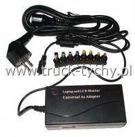 ZASILACZ DO LAPTOPA 90W 230V 8 WYM.WTYKW 15-24V