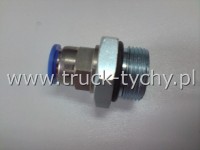 cznik M22 na tekalan 10 mm, (h=28 mm bez gwintu)