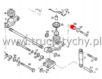 TULEJA MOCOWANIA AMORTYZATORA KABINY IVECO 