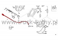 CZUJNIK OKADZIN HAMULCOWYCH IVECO EUROTECH 