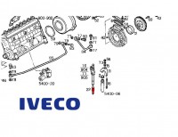 KOCWKA WTRYSKU DLLA 150S74FS IVECO  (ORYGINA)