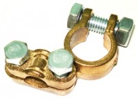 Klema akumulatora /+/ uniwersal 19,5mm