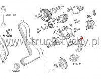 TULEJKA MOCOWANIA KOA ROZRZDU IVECO DAILY