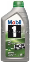 Olej 0W30 Mobil 1 ESP 1L
