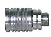 Zcze hydrauliczne gniazdo m18x1,5mm 250 bar