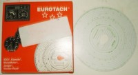 Tarczka tachografu 125 Km/h