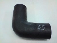 Kolanko gumowe d= 45, 90* L=100x 80 mm