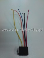 Kabel ISO zasilanie radio