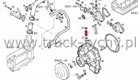 cznik plastikowy pompy wody Iveco Daily