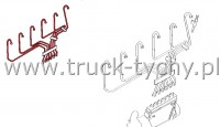 PRZEWD WYSOKIEGO CINENIA IVECO EUROTECH KOMPLET