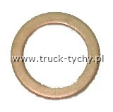 Uszczelka Cu 10x16x1,0 mm 