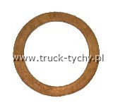 Uszczelka cu18x23x1,5mm miedziana