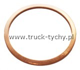 Uszczelka cu42x49x2mm miedziana