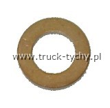 Uszczelka cu8x14x1mm miedziana