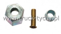 Zcze tekalanu d- 4 mm M8 kpl, (klucz 10 mm)