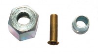 Zcze tekalanu d- 6 mm M12 kpl ( na klucz 14 mm )