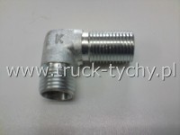 Kolanko M16-M16  L-30x30mm