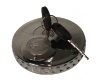 Korek zbiornika paliwa d-80mm 3 zbki metalowy