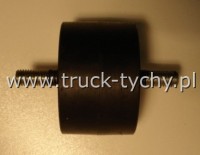 Poduszka metalowo-gumowa m12x2 d-80mm h-52mm